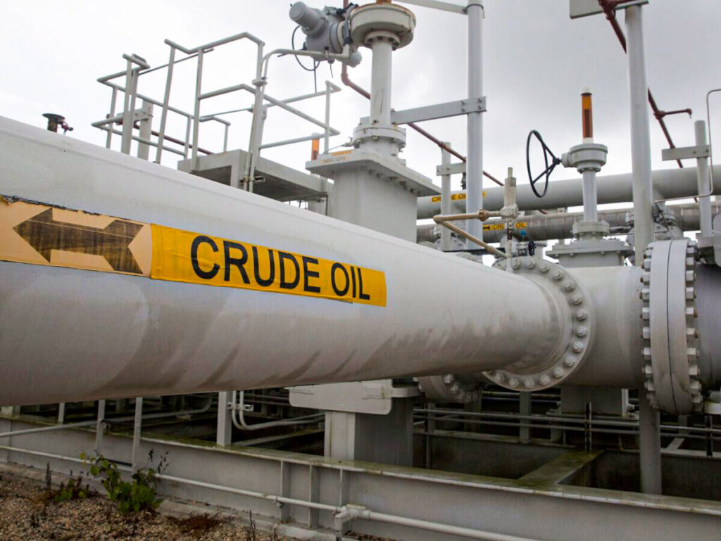 US Announces Sales of 40 Million Crude Oil Barrels From Strategic Petroleum Reserve