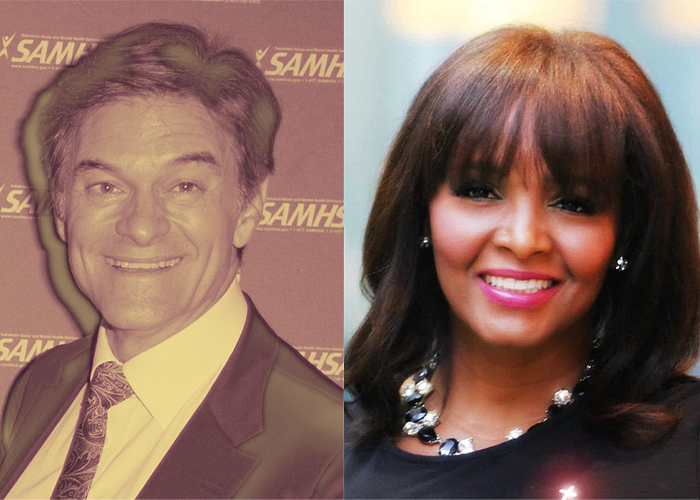 Dr. Oz Plays The Victim Over Barnette Tweets