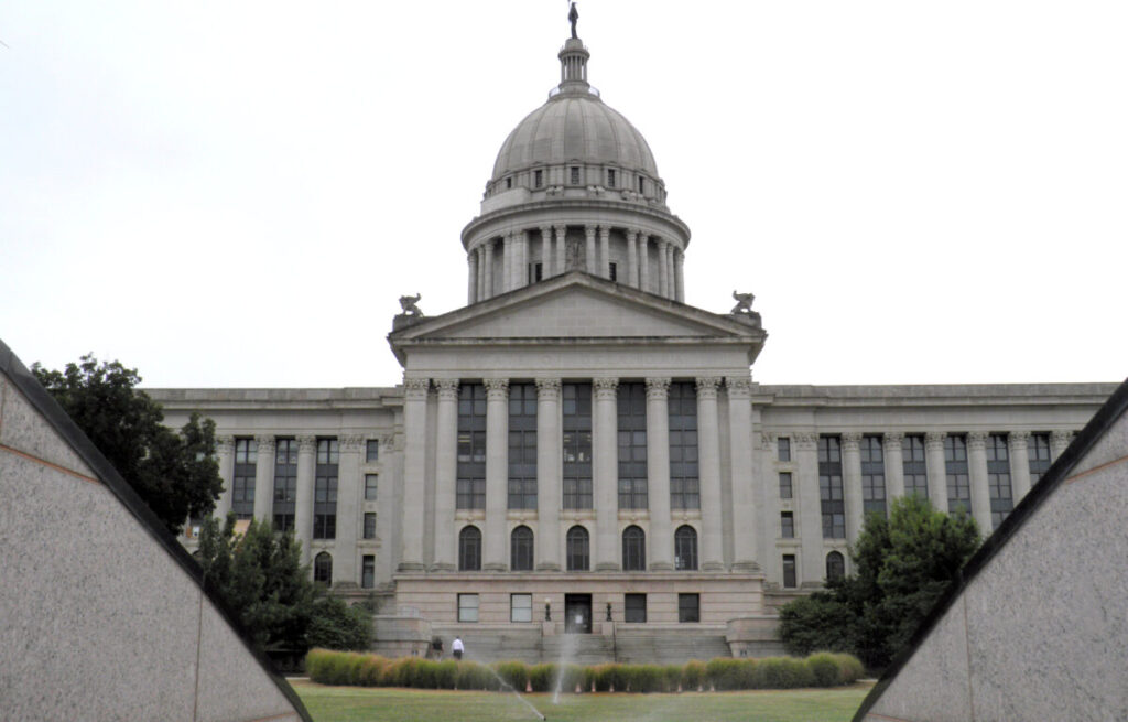 Oklahoma Passes 6-Week Abortion Ban