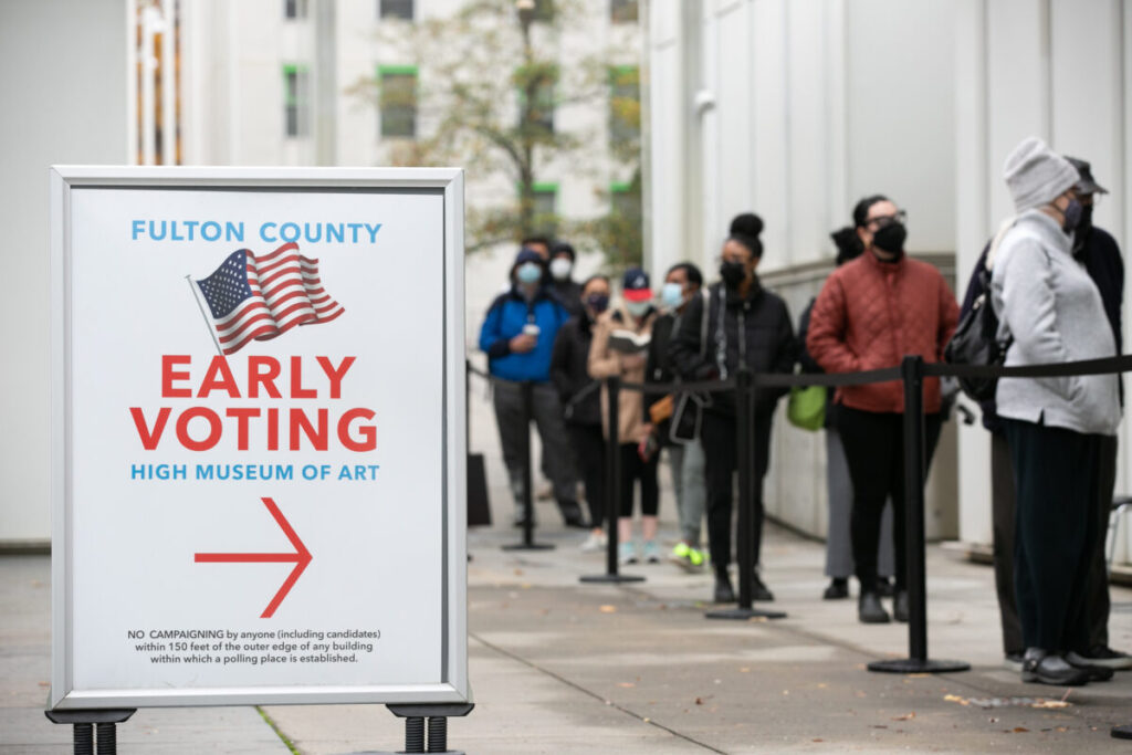 Georgia’s Record-Breaking Early Voting Turnout Defies ‘Voter Suppression’ Accusations