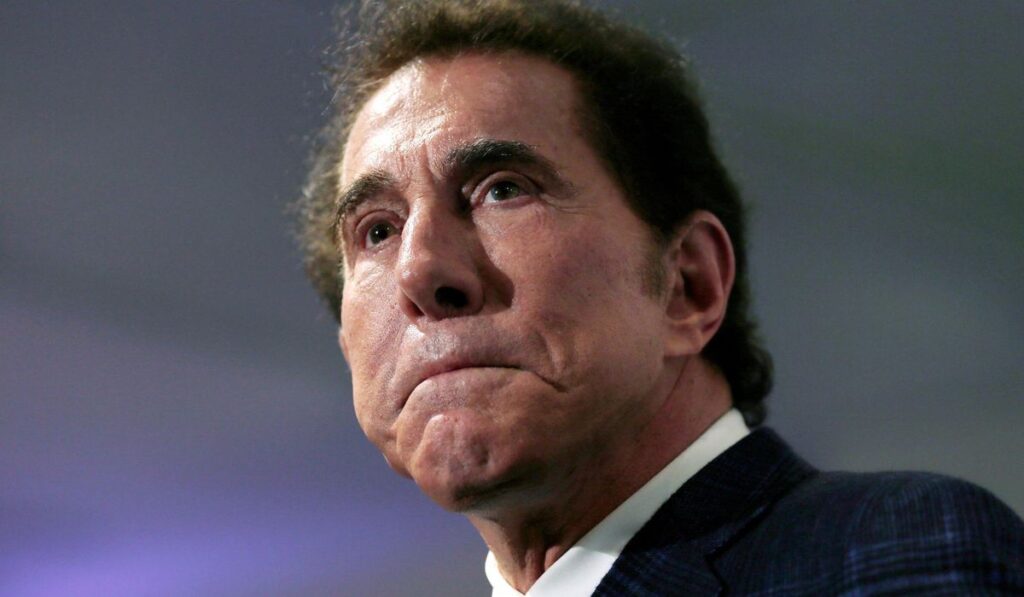 Biden administration sues casino mogul Stephen Wynn