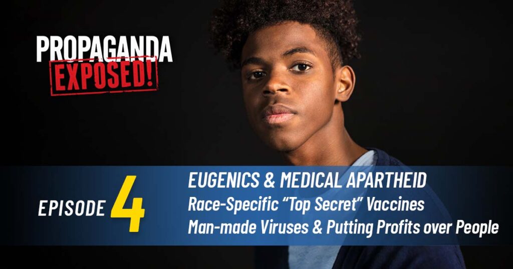 Episode 4: EUGENICS & MEDICAL APARTHEID