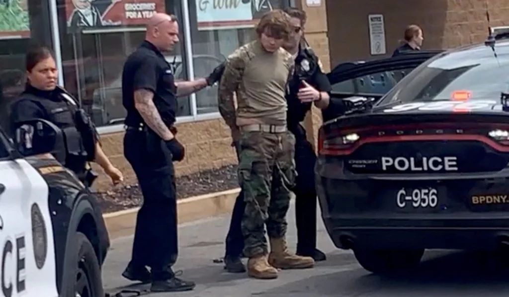 Police Release New Details on Buffalo Mass-Shooting Suspect