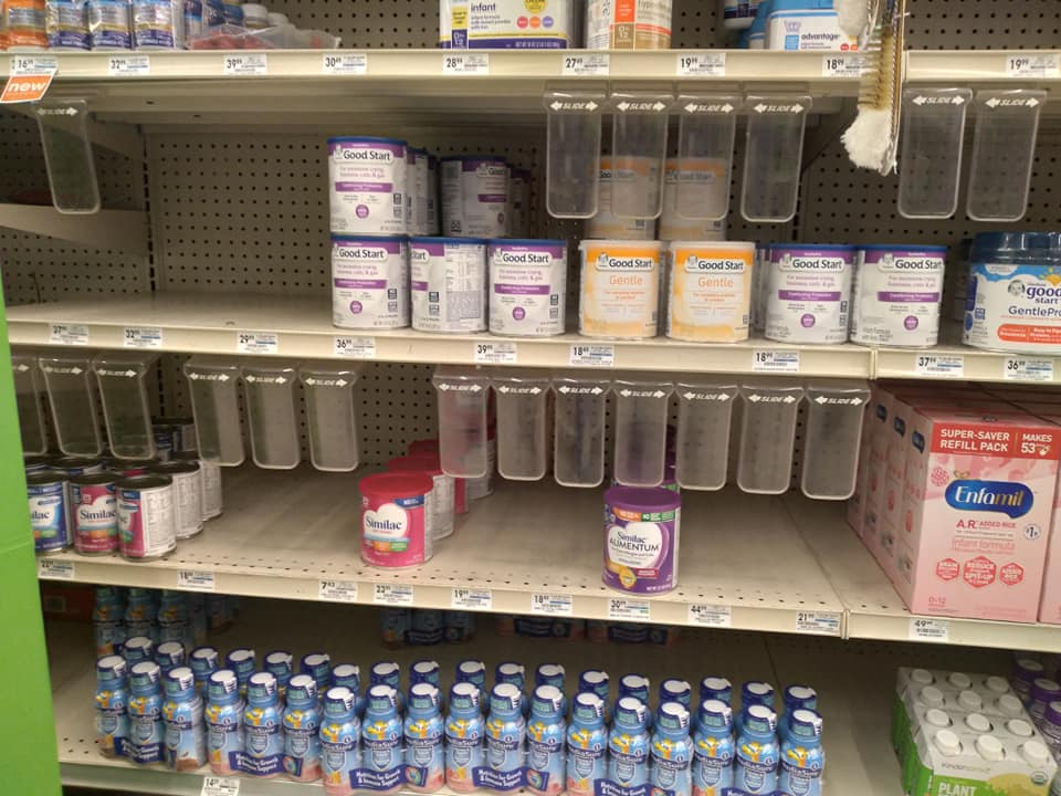 FDA Reaches Agreement With Top Baby Formula Maker to Reopen Plant