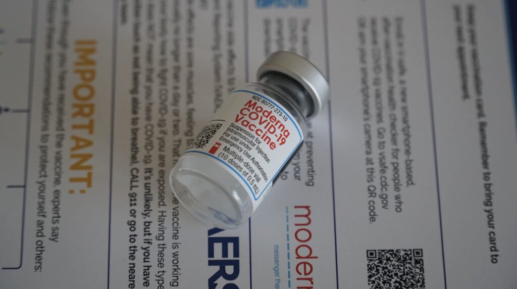 (READ) Fauci's researchers: natural immunity gives better immune response than Moderna Covid vaccine