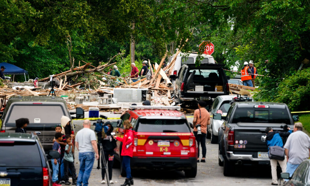 5 Killed, 2 Injured in Pennsylvania Explosion
