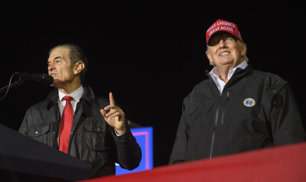 Oz Keeps Lead as Vote Count Continues in Pennsylvania Senate Primary