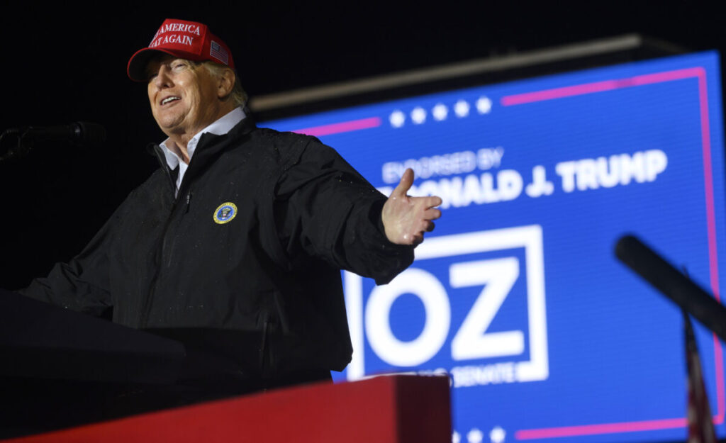 ‘A Very Big and Successful Evening’: Trump Welcomes 100-6 Endorsement Record