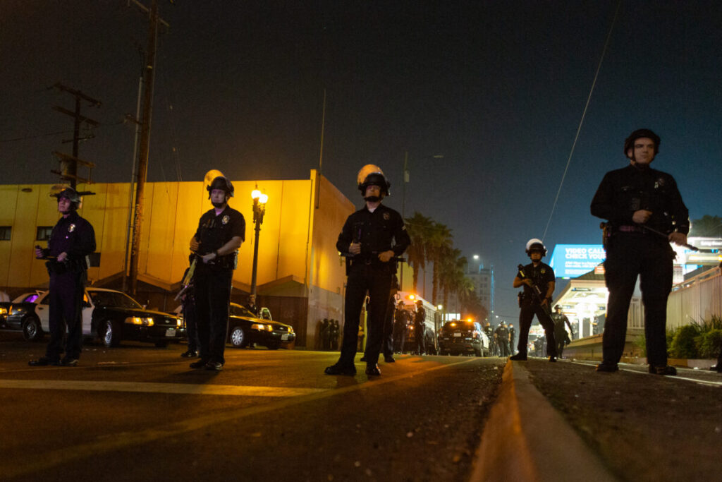 LA Officer Beaten With Own Baton During Pro-Abortion Protest: Police