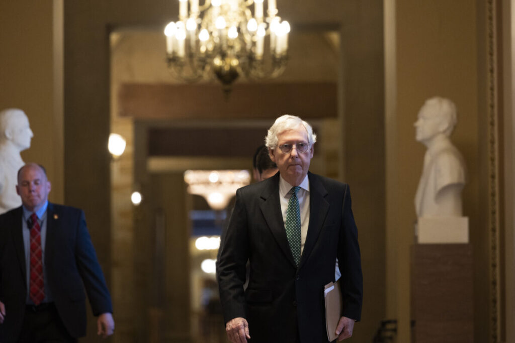 Republican Delegation Led by McConnell Meets Zelenskyy in Kyiv