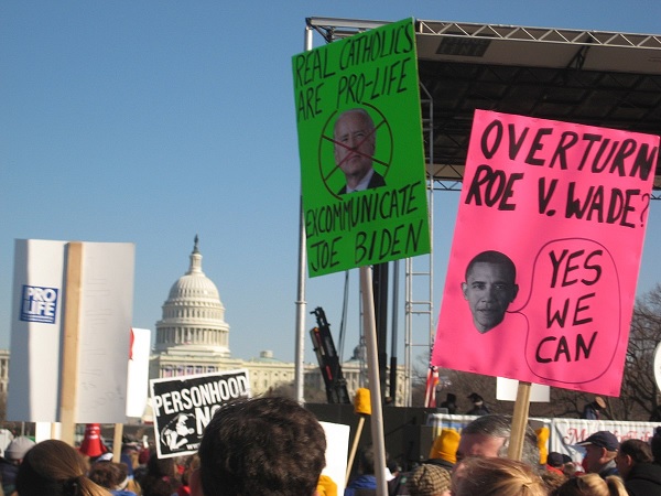 Overturning Roe