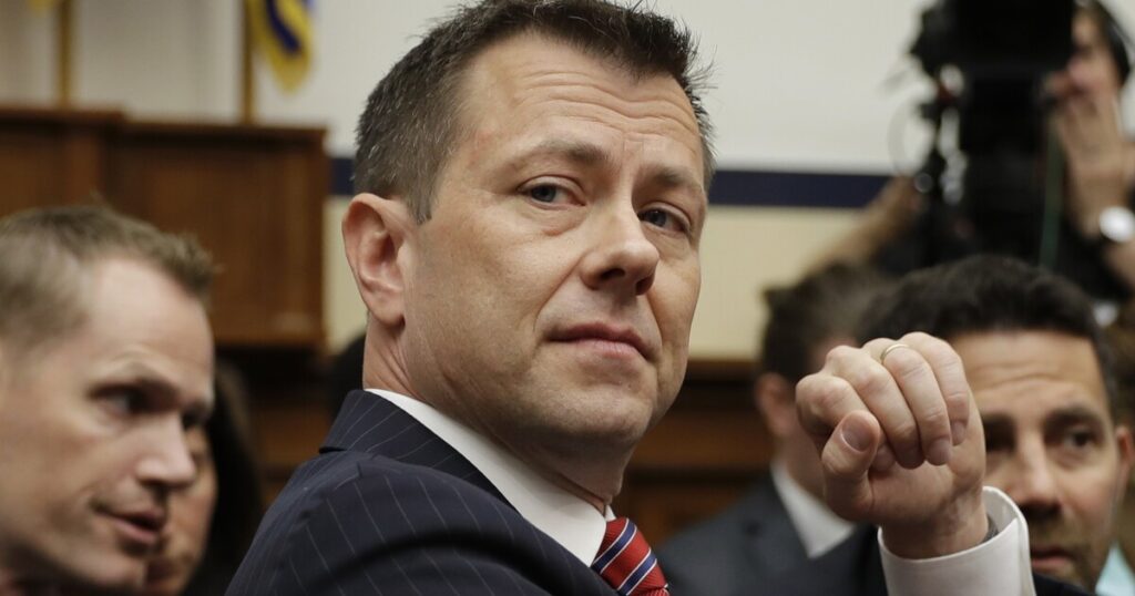 Strzok pushed falsehood on Trump-Russia inquiry origin in 2017, notes indicate