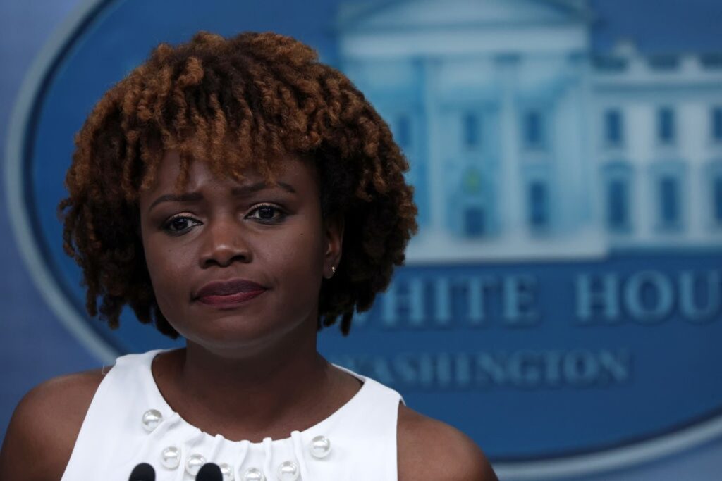 New WH Press Secretary Kept Alleging Trump/Russia Collusion Conspiracy, Called Trump Racist