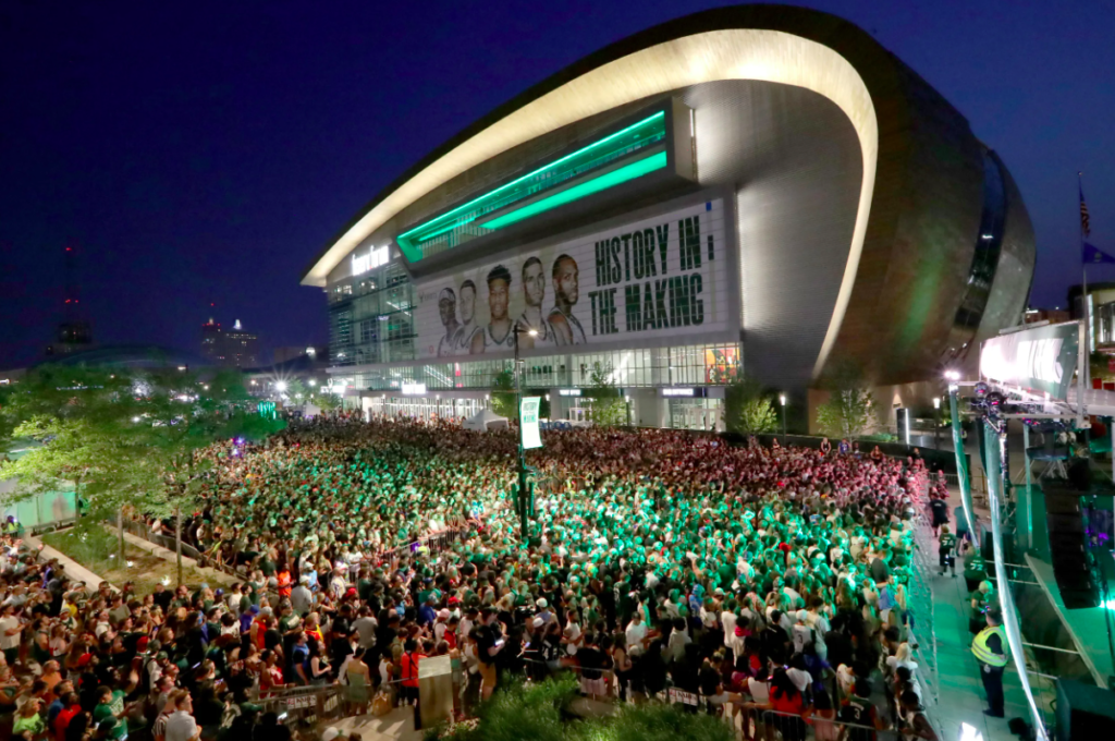 Chaos Erupts in Milwaukee As Two Shootings Take Place Outside NBA Playoffs Game
