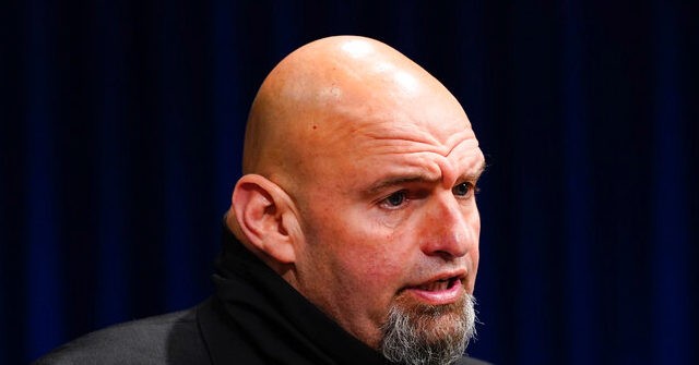 Leading Pennsylvania Democrat Candidate for U.S. Senate John Fetterman Suffers Stroke