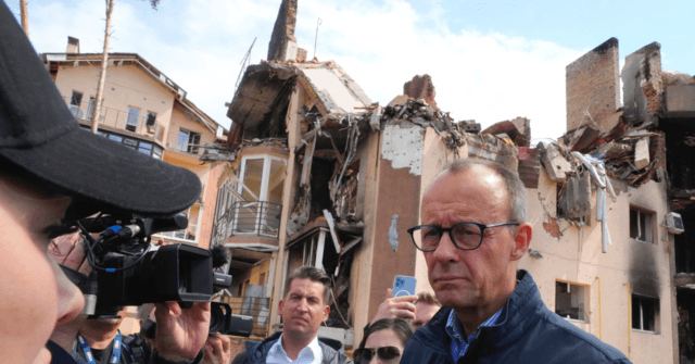 German Opposition Leader Travels to Ukraine as Chancellor Scholz Refuses to Visit