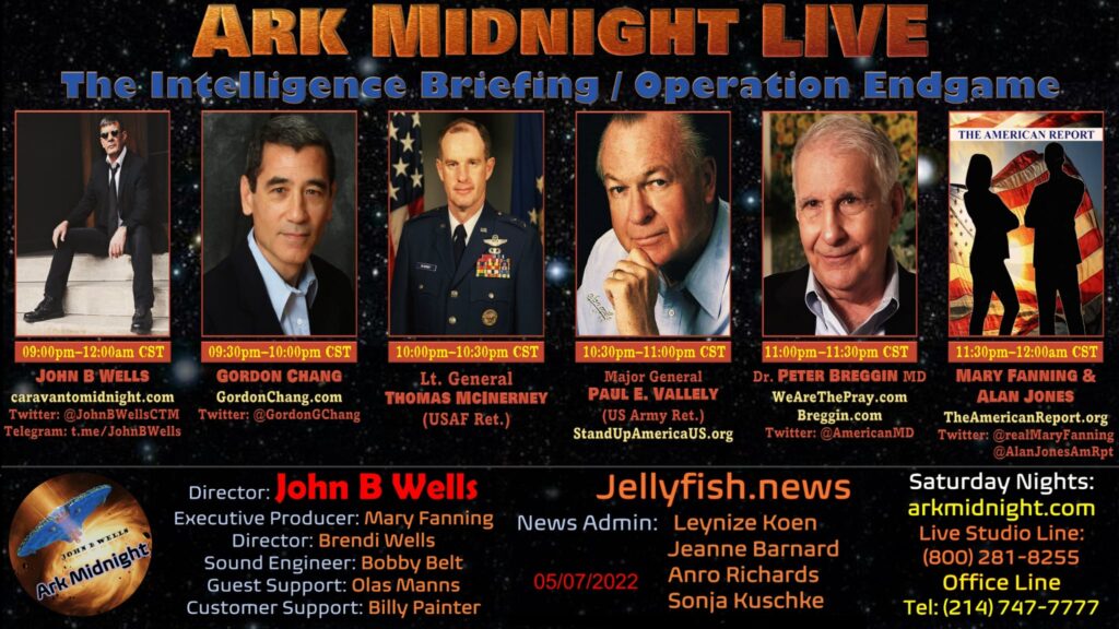 Ark Midnight - The Intelligence Briefing / Operation Endgame