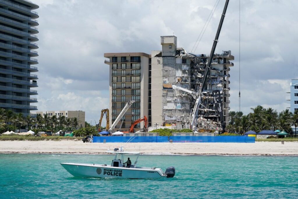 Families, Survivors Set For $1 Billion Settlement Over Surfside Condo Collapse