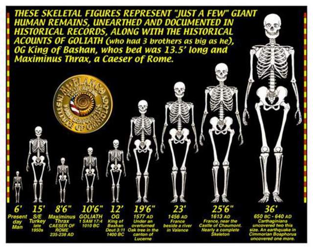 NEPHILIM (& DINOSAURS): The Prophetic Significance