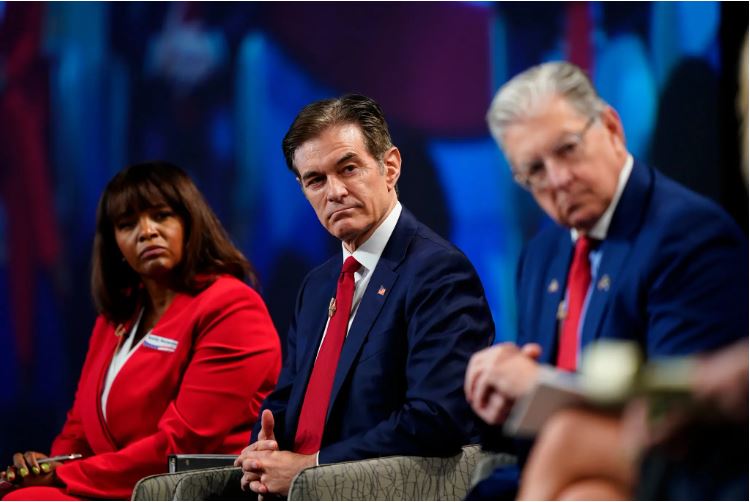 POW! GOP Senate Candidate Kathy Barnette Calls Dr. Oz, McCormick ‘Globalist’ Over WEF Ties