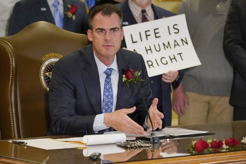 Oklahoma Legislature Passes Nation’s Most Restrictive Abortion Ban