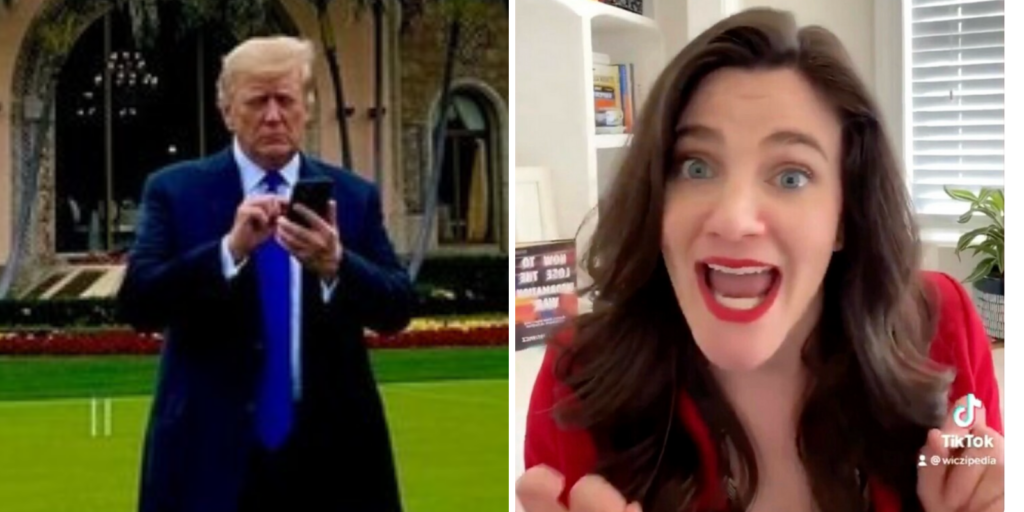 BREAKING: Trump slams Biden's 'Ministry of Truth', calls out 'longtime political operative' in charge
