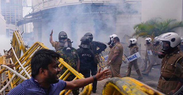 Socialist Sri Lanka Announces Its Economy Has ‘Completely Collapsed’