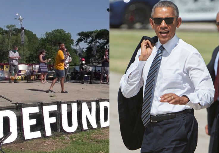 This Far-Left Activist Was Too Woke for Minneapolis—But Not Obama’s Foundation