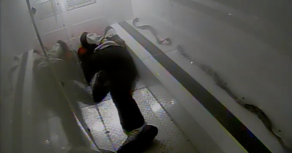 Connecticut man paralyzed after police van made abrupt stop