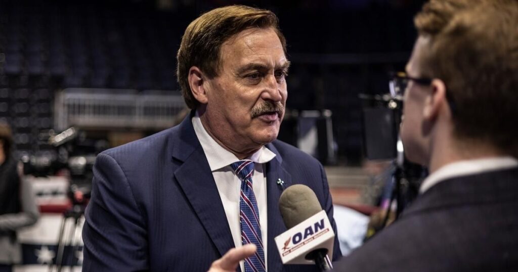 Mike Lindell Accuses Walmart of 'Canceling' Him as Company Pulls MyPillow Products from Shelves