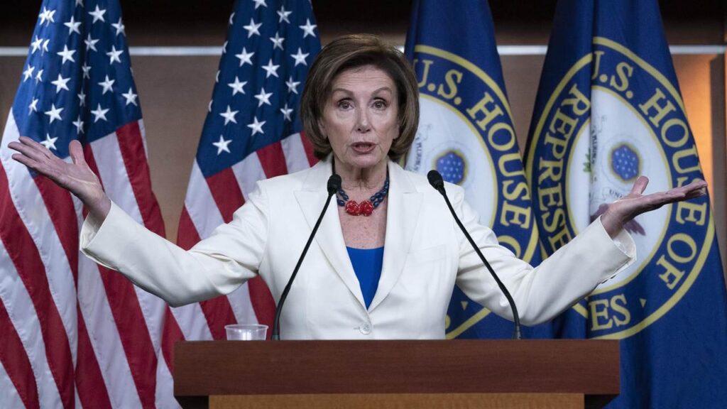 Pelosi Was Asked to Condemn Attacks on Pro-Life Groups. This Is What She Said Instead.