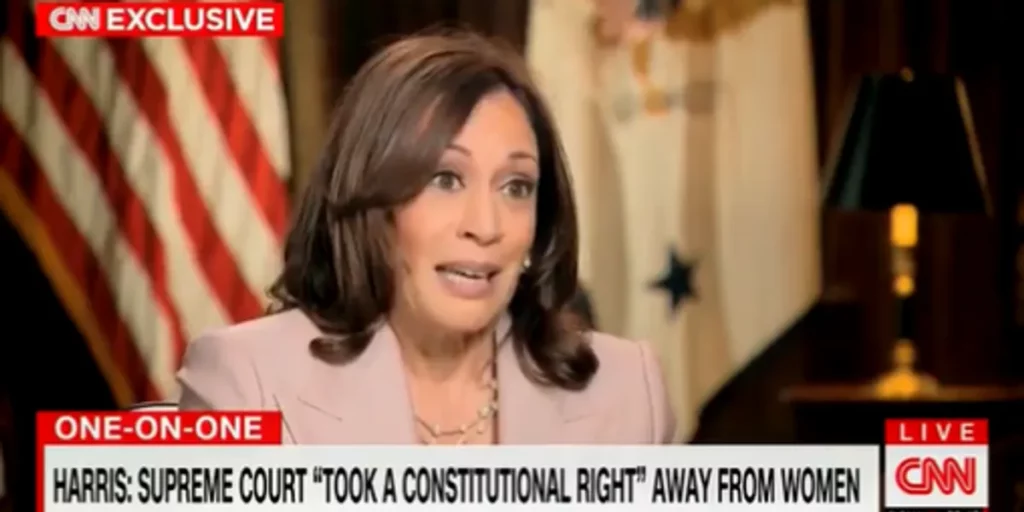 Kamala Harris accidentally makes conservative point with 'GHASTLY' pro-abortion argument