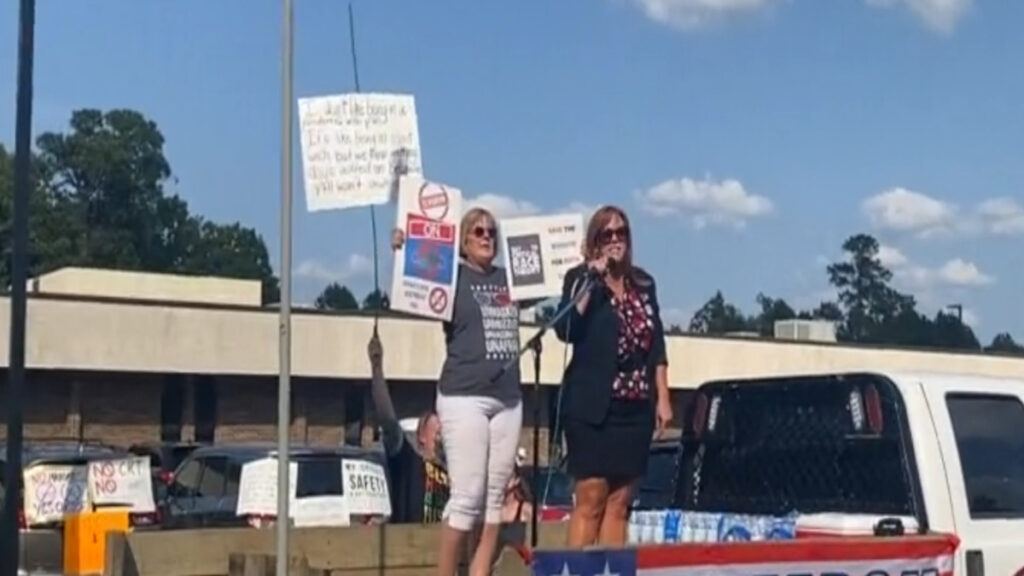 Sandy Smith Calls for Armed Teachers, School Security in Aftermath of Uvalde Shooting