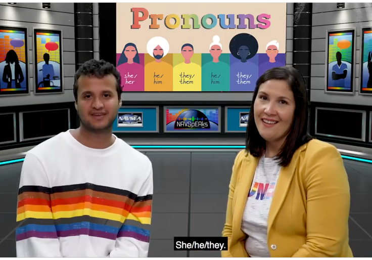 PRIDE MONTH: Here’s How the Navy Is Training Sailors on Proper Gender Pronouns
