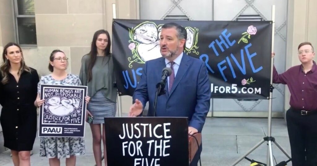 Ted Cruz accuses Dems, White House of ‘actively encouraging’ the ‘attempted murder’ of Kavanaugh