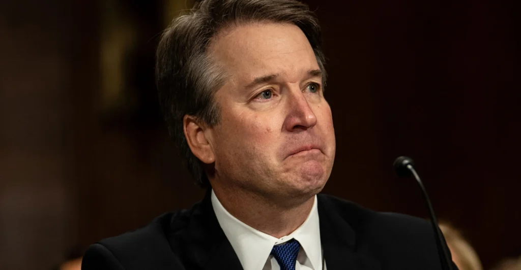 The Eerie Silence Around Kavanaugh Assassination Attempt