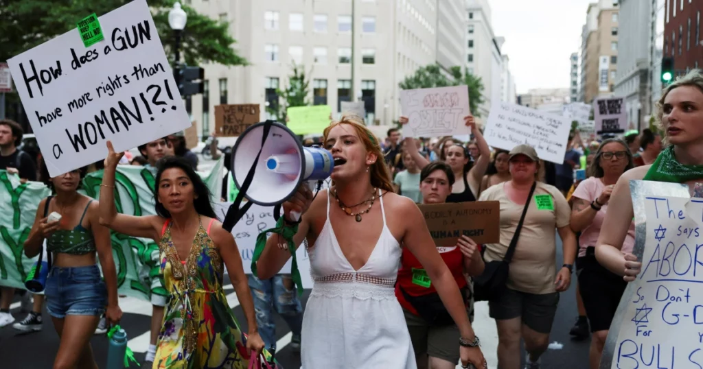 The US abortion fight, from the front line