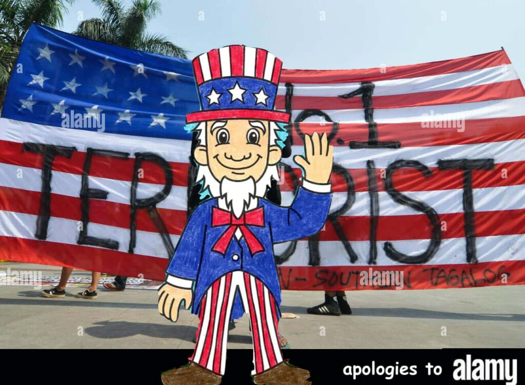 Is the US a Terrorist State?