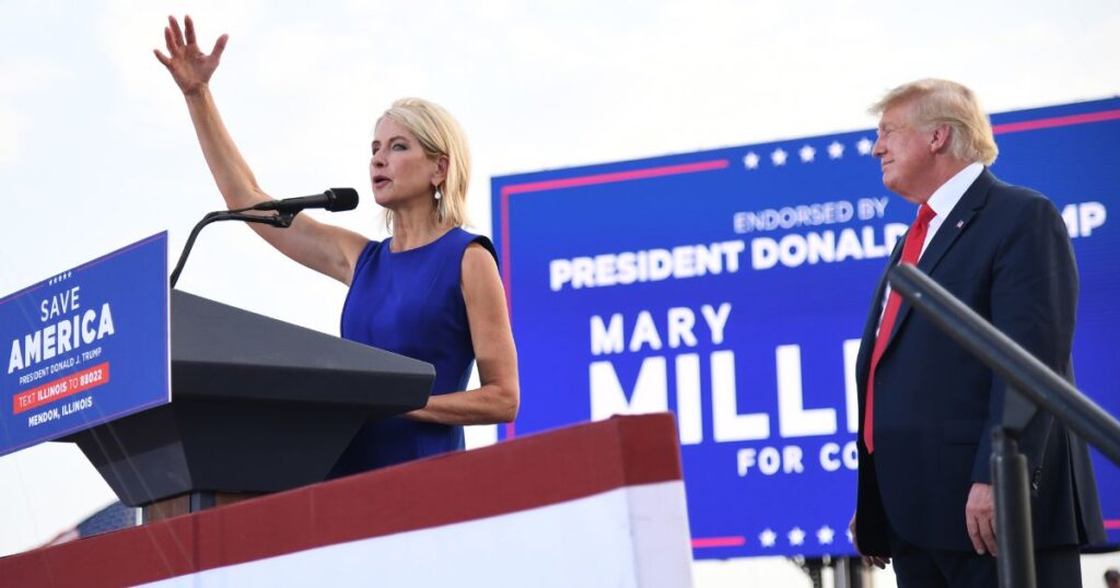 Trump-Endorsed Candidate Unseats House Republican Who Backed Creation of Jan. 6 Committee