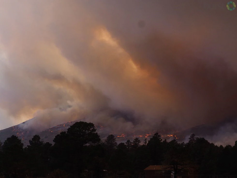 Suspect arrested as Pipeline Fire burns out of control near Flagstaff