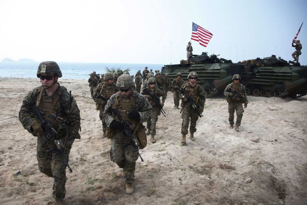 U.S. Marines Go Full-Metal Woke, Celebrate 'Pride Month' With Rainbow Bullets
