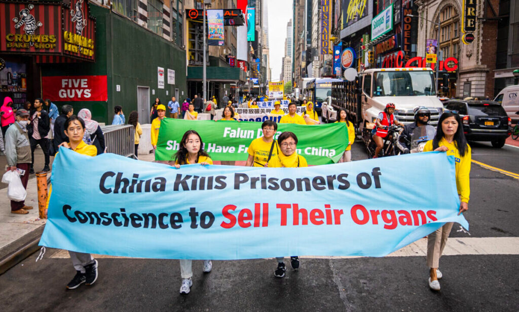 Chinese Regime Killed Falun Gong Adherent for His Liver, Witness Says