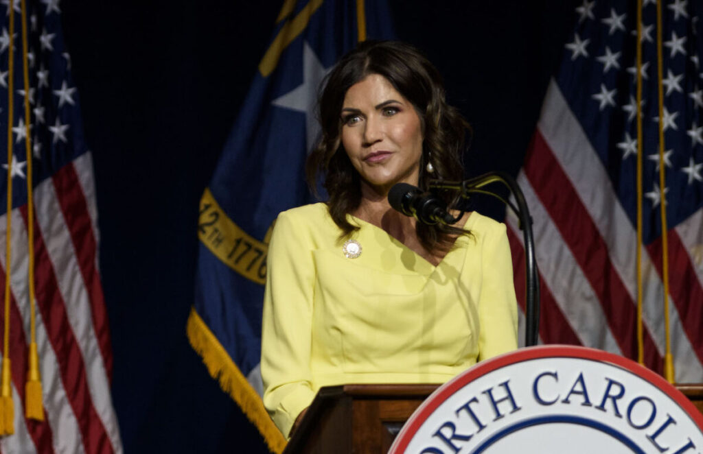 South Dakota Governor Ready to Sue Biden for School Lunch Policy Tie to Transgender Issues