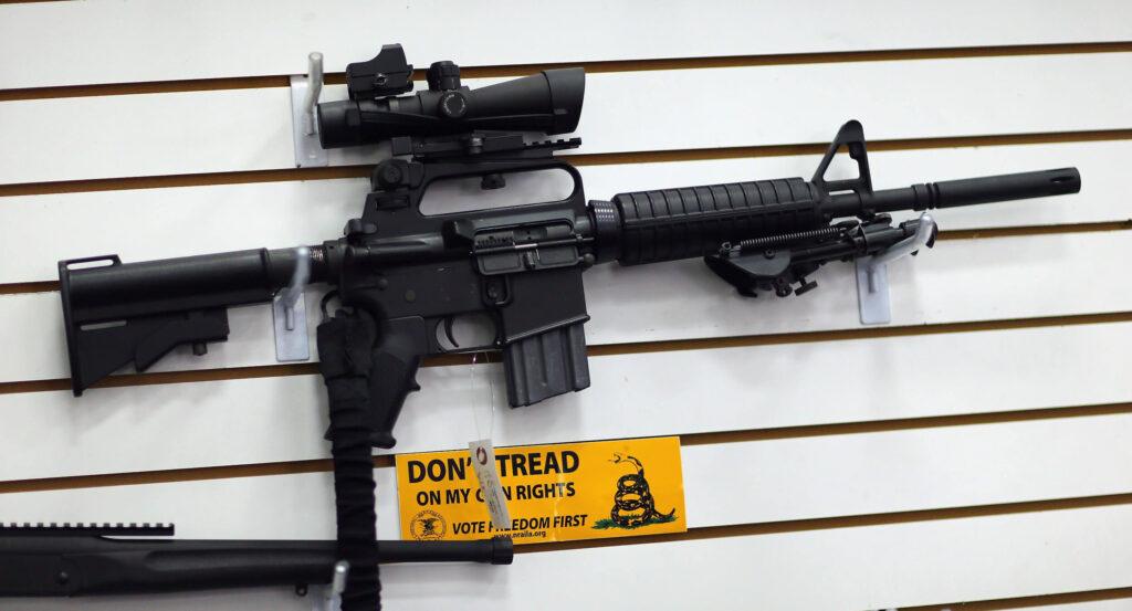 Why Do So Many Mass Shootings Involve an AR-15?