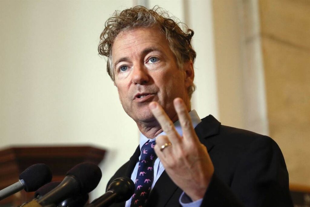 Rand Paul's Midterm Democrat Opponent Tries to Convince Voters Paul Is Racist, Quickly Gets Embarrassed