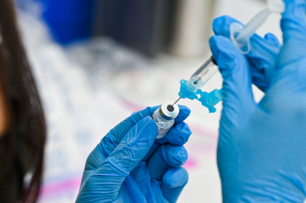 Flu Vax Rates Dropping in States With Low COVID-19 Vax Rates