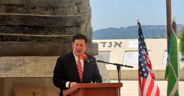 Israeli desalination project set to give Arizona century of water - interview with gov.