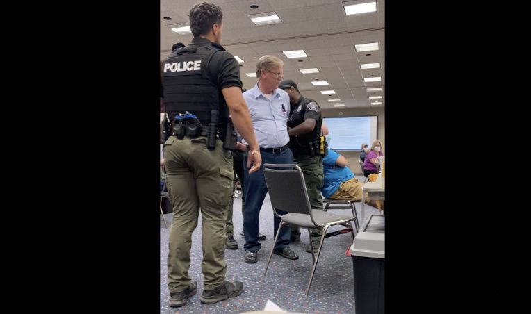 BREAKING EXCLUSIVE: GOP Election Worker ARRESTED For Not Wearing Face Mask During Training Session At Former TCF Center Where Face Masks Are NOT Mandatory!