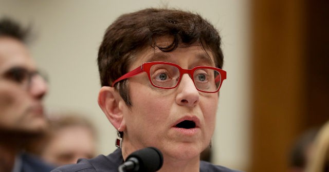 Biden FCC Nomination Gigi Sohn Speaks at Event Touting Government Breakup of ‘Right Wing Propaganda Machine’