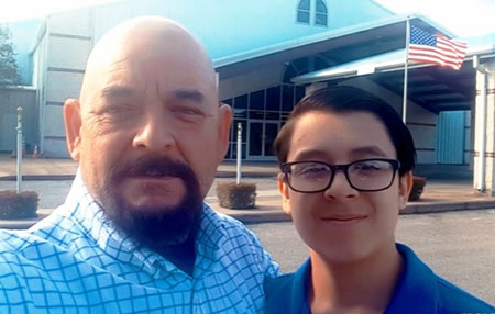 Father of son killed by Covid vaccine reports enticement to fraud by FEMA